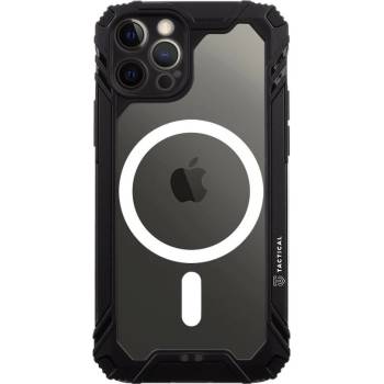 Image 1 of Tactical MagForce Chunky Mantis Cover - хибриден удароустойчив кейс с MagSafe за iPhone 12 Pro (черен)