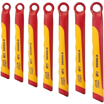 комплект 7бр. VDE звездогаечни ключве-лула за do 1000V (419975_2204)