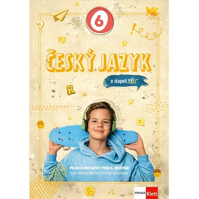 Český jazyk 6 - O stupeň výš - Pracovní sešit + žákovská licence (14 měsíců)