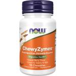 NOW NOW ChewyZymes, 90 Chewables - fitnesdobavki - 35,01 лв