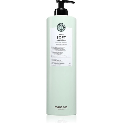 Maria Nila True Soft хидратиращ шампоан за суха коса 1000ml