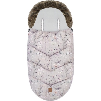 KikkaBoo Чувалче за бебешкa количка KikkaBoo - Luxury Dreamy Fields, Grey (31108040155)