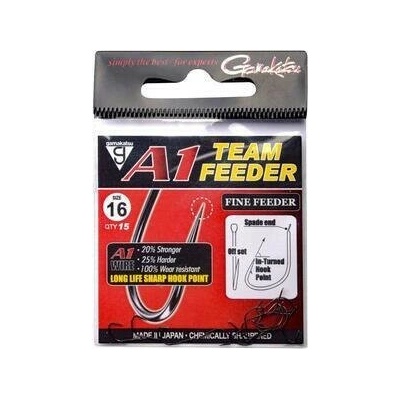 GAMAKATSU A1 Team Feeder Fine Feeder vel.14 15 ks