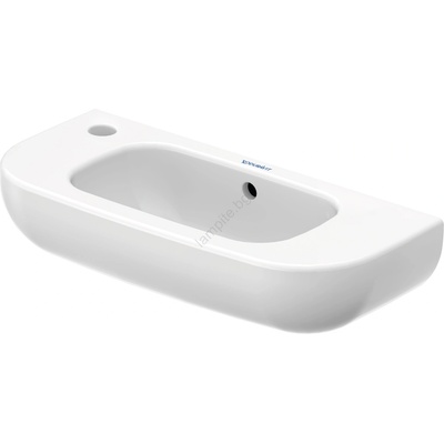 Duravit D-Code 50x22 cm left (07065000092)