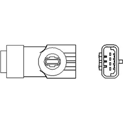 Lambda sonda MAGNETI MARELLI 466016355052