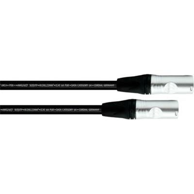 Cordial 15621 RJ45 CAT 6A SF/UTP 3m černý