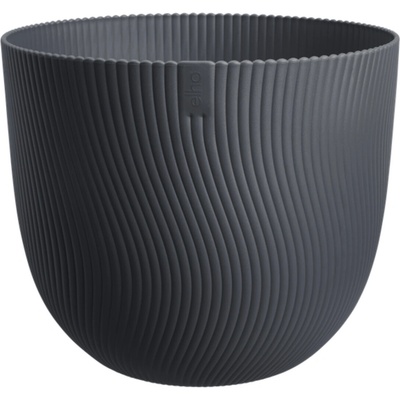 Elho Kvetináč Sereh plast 30 x 25,3 cm antracit