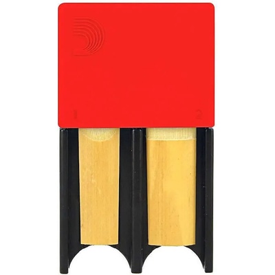 D'Addario-Woodwinds DRGRD4ACRD Калъф от Рийд (DRGRD4ACRD)