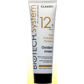 Biotech System Oxidant Cream Classic 40Vol. - krémový peroxid vodíka - 12% 80 ml