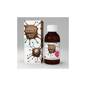 Doktor ČOKO kalciový sirup VULM 1x150 ml