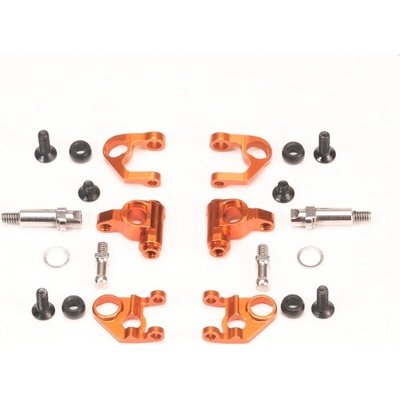 PN Racing Mini-Z MR03/PNR2.5W Double A-Arm Conversion Kit V3 to V4 Orange