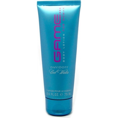 Davidoff Cool Water Game telové mlieko 200 ml