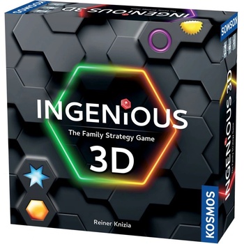 Kosmos Настолна игра Ingenious 3D - Абстрактна (696114)