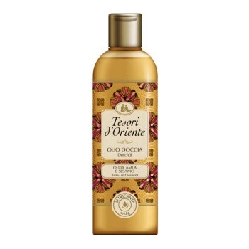 Tesori sprchový olej Argánový a Cyper 250 ml