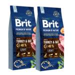 Brit Premium By Nature Light 2x15кг