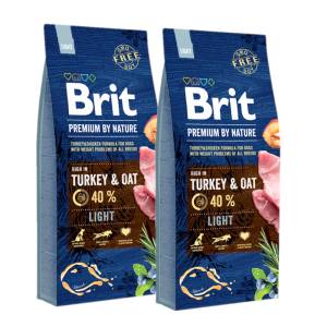 Brit Premium By Nature Light 2x15кг