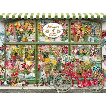 Cobble Hill - Puzzle Flowers and Cacti Shop 275 XXL - 275 piese