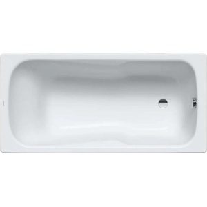 KALDEWEI Ambiente - Правоъгълна вана Dyna Set 626, 160x70 см, бяла 226800010001 (226800010001)