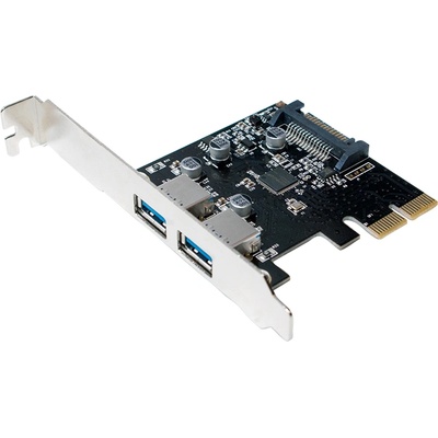LogiLink PC0080 2x USB 3.1 разширителна карта PCIe (PC0080)