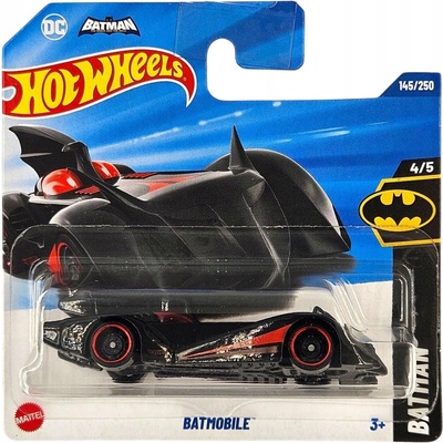 Mattel Hot Wheels Batmobile autíčko