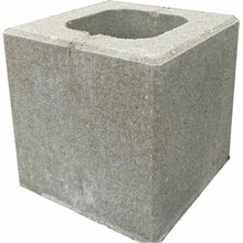 Tvarovka plotová Best Muro II přírodní – 200×200×200 mm