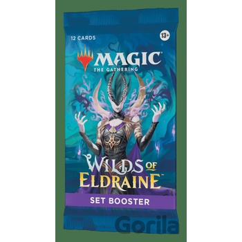 Wizards of the Coast Magic the Gathering Wilds of Eldraine Set Booster