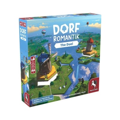 Dorfromantik - Das Duell English Edition