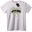 NOONEBRAND Тениска 'Сърце с Пари' - 7XL, White