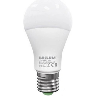 Brilum LED Žiarovka LEDSTAR ECO A60 E27/9W/230V 3000K B3554