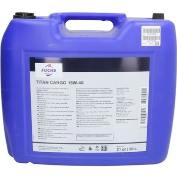 Image 1 of FUCHS Titan Cargo 15W-40 20 l