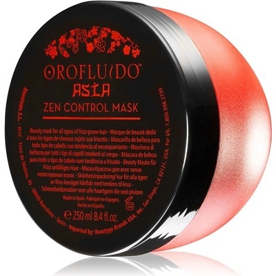 Revlon Orofluido Asia Zen Control maska 250 ml