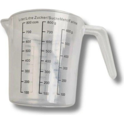 Dortisimo Odměrka s nálevkou 0,8 l