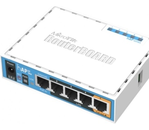 Mikrotik RB951Ui-2nD
