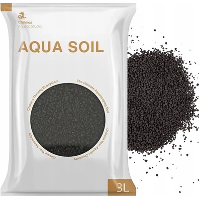 Chihiros Aqua Soil čierna 3 l