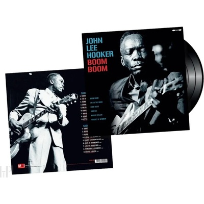 Hooker John Lee Boom Boom Limited Vinyl LP
