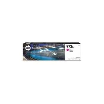 HP Compaq HP 973X (F6T82AE) Original Druckerpatrone Rot mit hoher Reichweite für HP