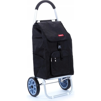 Lorenbag - Laurent S01 Nákupní vozík na kolečkách do schodů šestikolový, šedá – Zboží Dáma