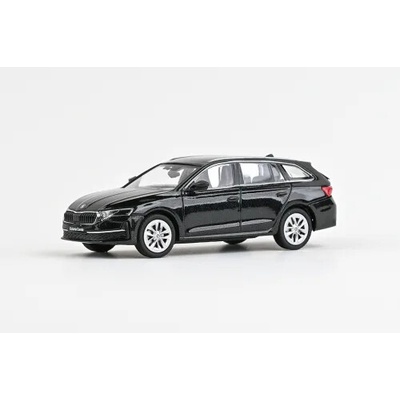 Abrex Škoda Octavia IV FL Combi (2024) - Čierna Magic Metalíza 1:43