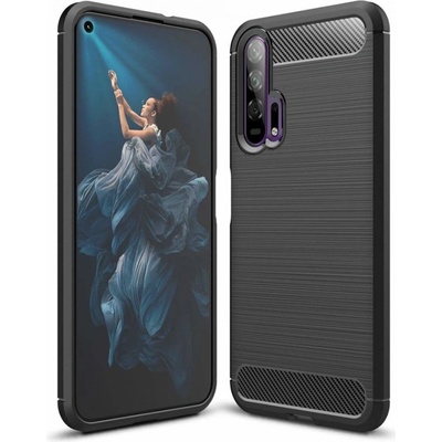Pouzdro ForCell Carbon Honor 20 / Nova 5T černé – Zboží Živě