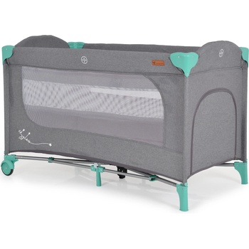 Image 1 of Cangaroo Бебешка кошара на 2 нива Cangaroo - Skyglow 2, мента (109383)