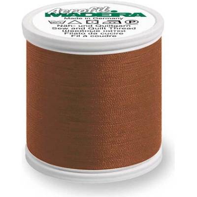 Šicí nit PES Madeira AEROFIL 120 (400m) - univerzální barva 9730 earth brown