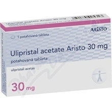 ULIPRISTAL ACETATE ARISTO POR 30MG TBL FLM 1