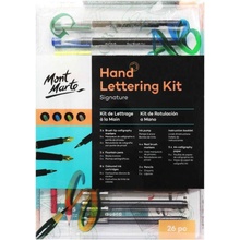 Mont Marte Hand Lettering Kit velká kaligrafická sada MMGS 0042 26 ks