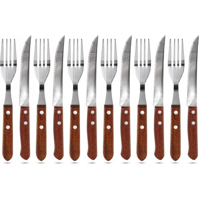 Vetro PLUS Steakový set 12 ks