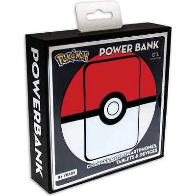 OTL TECHNOLOGIES Pokemon Pokeball Powerbank 5000 mAh - външна батерия с USB изход за мобилни устройства