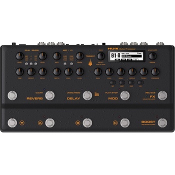 Nu-X Trident Предусилвател и Rack усилвател (NME-5)