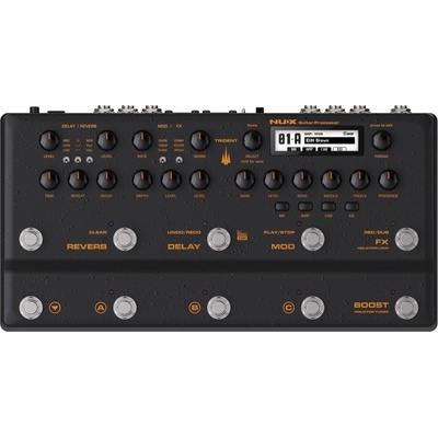 Nu-X Trident Предусилвател и Rack усилвател (NME-5)