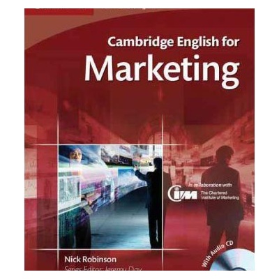 Cambridge English for Marketing +CD 2 Robinson N.