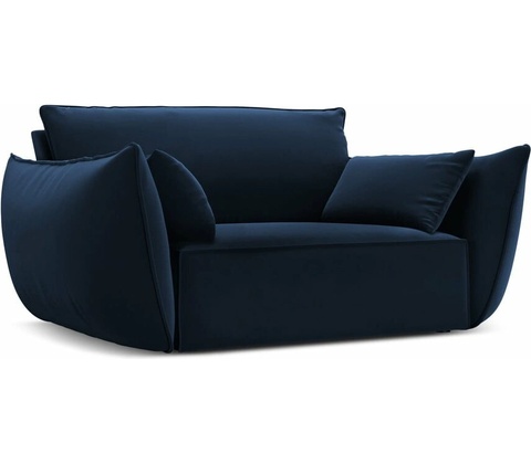 Mazzini Sofas Vanda tmavě modrá