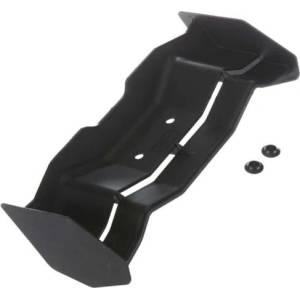 Arrma задно крило 224mm черно